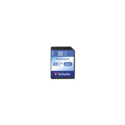 Verbatim Premium 32 GB SDHC Clase 10 43963