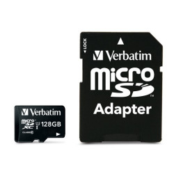 Verbatim Premium 128 GB MicroSDXC UHS-I Class 10 44085