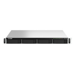 QNAP TS-464U-RP NAS Rack 1U Ethernet LAN Black N5095 TS-464U-RP-8G