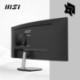 MSI Pro MP341CQ écran plat de PC 86,4 cm 34 3440 x 1440 pixels UltraWide Quad HD Noir