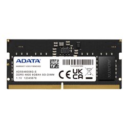 ADATA RAM SODIMM 8GB DDR5 4800MHZ