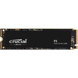 CRUCIAL SSD INTERNO P3 500GB M.2 PCIE R/W 3500/3000