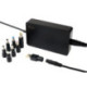 itek ITNBSD65 power adapter/inverter Indoor 65 W Black