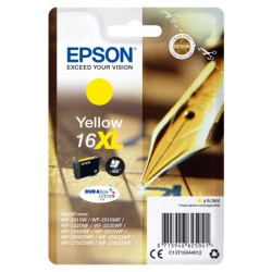 Epson Pen and crossword Singlepack Yellow 16XL DURABrite Ultra Ink C13T16344012