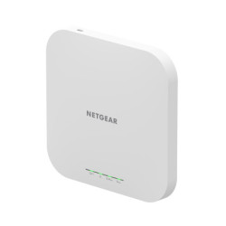 NETGEAR Insight Cloud Managed WiFi 6 AX1800 Dual Band Access Point WAX610 1800 Mbit/s Blanc Connexion Ethernet, WAX610-100EUS