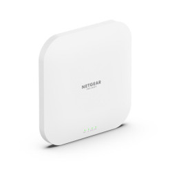 NETGEAR Insight Cloud Managed WiFi 6 AX3600 Dual Band Access Point WAX620 3600 Mbit/s Blanc Connexion Ethernet, WAX620-100EUS