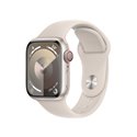 Apple Watch Series 9 41 mm Numérique 352 x 430 pixels Écran tactile Beige Wifi GPS (satellite) MR8U3QL/A