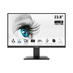 MSI Pro MP2412 monitor de ecrã 60,5 cm 23.8 1920 x 1080 pixels Full HD Preto