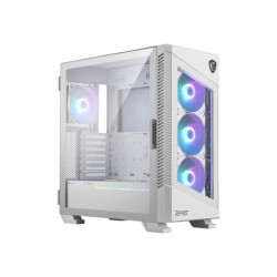 MSI MPG VELOX 100R WHITE computer case Midi Tower Bianco 306-7G18W21-809