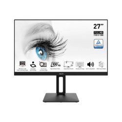 MSI Pro MP271AP computer monitor 68.6 cm 27 1920 x 1080 pixels Full HD LCD Black