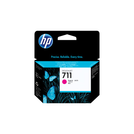 HP 711 cartouche d'encre DesignJet magenta, 29 ml CZ131A