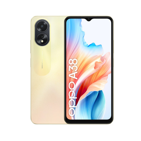 OPPO A38 16,7 cm 6.56 Double SIM Android 13 4G USB Type-C 4 Go 128 Go 5000 mAh Or OPA38G