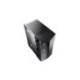 MSI MPG GUNGNIR 110R Mid Tower Gaming Computer Case Black, USB 3.2 Gen2 Type C, 4x 120mm ARGB Fan, Mystic Light Sync, 1 to 6...