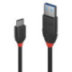 Lindy 36917 câble USB 1,5 m USB 3.2 Gen 1 3.1 Gen 1 USB A USB C Noir