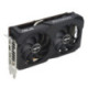 ASUS Dual -RX7600-O8G-V2 AMD Radeon RX 7600 8 Go GDDR6 DUAL-RX7600-O8G-V2