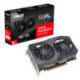 ASUS Dual -RX7600-O8G-V2 AMD Radeon RX 7600 8 GB GDDR6 DUAL-RX7600-O8G-V2