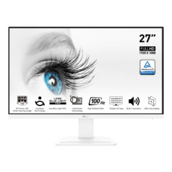 MSI Pro MP273AW écran plat de PC 68,6 cm 27 1920 x 1080 pixels Full HD LED Blanc