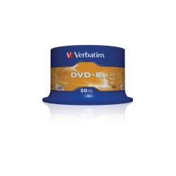 Verbatim DVD-R Matt Silver 4,7 GB 50 piezas 43548