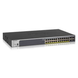 NETGEAR GS728TP Géré L2/L3/L4 Gigabit Ethernet 10/100/1000 Connexion Ethernet, supportant l'alimentation via ce GS728TP-200EUS