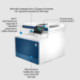 HP Color LaserJet Pro MFP 4302fdw Drucker, Farbe, Drucker für Kleine und mittlere Unternehmen, Drucken, Kopieren, Scannen 5HH64F