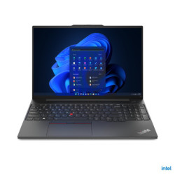 Lenovo ThinkPad E16 Laptop 40.6 cm 16 WUXGA Intel® Core™ i5 i5-1335U 16 GB DDR4-SDRAM 512 GB SSD Wi-Fi 6 802.11ax 21JN004RIX
