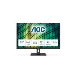 AOC E2 U32E2N LED display 80 cm 31.5 3840 x 2160 Pixeles 4K Ultra HD Negro U32E2N_A
