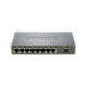 D-Link DES-1008PA switch di rete Non gestito Fast Ethernet 10/100 Supporto Power over Ethernet PoE Nero