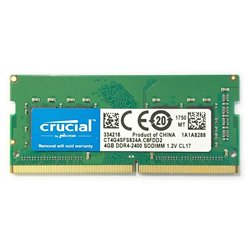CRUCIAL RAM SODIMM 4GB DDDR4 2400MHZ CL 17