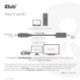CLUB3D DisplayPort™1.4 auf HDMI™ 4K120Hz/8K60Hz HDR-Aktiv-Adapter St./B CAC-1088