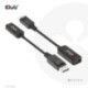 CLUB3D CAC-1088 câble vidéo et adaptateur 0,21 m DisplayPort HDMI Noir
