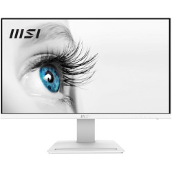 MSI Pro MP243XW computer monitor 60.5 cm 23.8 1920 x 1080 pixels Full HD White