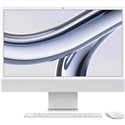 Apple iMac Apple M 59,7 cm (23.5") 4480 x 2520 Pixeles 8 GB 256 GB SSD PC todo en uno macOS Sonoma Wi-Fi 6E (802.11ax) MQR93T/A
