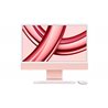 Apple iMac Apple M 59,7 cm (23.5") 4480 x 2520 pixels 8 Go 256 Go SSD PC All-in-One macOS Sonoma Wi-Fi 6E (802.11ax) MQRD3T/A