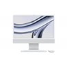 Apple iMac 24-inch with Retina 4.5K display: M3 chip with 8‑core CPU and 10‑core GPU, 256GB SSD - Silver MQRJ3T/A
