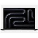 Apple MacBook Pro Laptop 41,1 cm (16.2") Apple M M3 Max 36 GB 1 TB SSD Wi-Fi 6E (802.11ax) macOS Sonoma Schwarz MRW33T/A