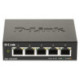 D-Link DGS-1100-05V2 Netzwerk-Switch Managed L2 Gigabit Ethernet 10/100/1000 Schwarz