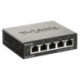 D-Link DGS-1100-05V2 Netzwerk-Switch Managed L2 Gigabit Ethernet 10/100/1000 Schwarz