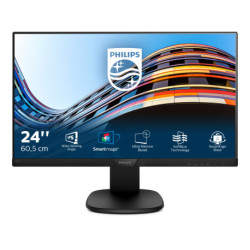 Philips S Line Moniteur LCD avec technologie SoftBlue 243S7EHMB/00