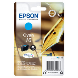 Epson Pen and crossword Singlepack Cyan 16 DURABrite Ultra Ink C13T16224012