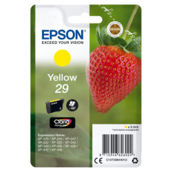 Epson Strawberry Singlepack Yellow 29 Claria Home Ink C13T29844012