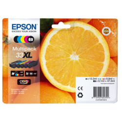 Epson Oranges Multipack 5-colours 33XL Claria Premium Ink C13T33574011