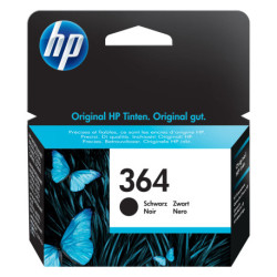 HP 364 Black Original Ink Cartridge CB316EE