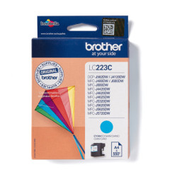 Brother LC223C ink cartridge 1 pcs Original Cyan