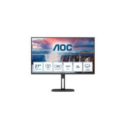 AOC V5 27V5CE monitor de ecrã 68,6 cm 27 1920 x 1080 pixels Full HD LED Preto 27V5CE/BK