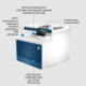 HP Color LaserJet Pro Imprimante multifonction 4302dw, Couleur, Imprimante pour Petites/moyennes entreprises, Impression 4RA83F