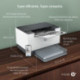 HP LaserJet HP M209dwe Drucker, Schwarzweiß, Drucker für Kleine Büros, Drucken, Wireless HP+ Mit HP Instant Ink 6GW62E