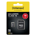 Intenso 16GB MicroSDHC Clase 10 3413470