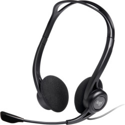 Logitech 960 Kopfhörer Kabelgebunden Kopfband Anrufe/Musik USB Typ-A Schwarz 981-000100