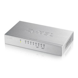 Zyxel GS-108B V3 No administrado L2+ Gigabit Ethernet 10/100/1000 Plata GS-108BV3-EU0101F