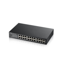 Zyxel GS1100-24E No administrado Gigabit Ethernet 10/100/1000 Negro GS1100-24E-EU0103F